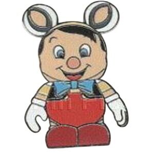 Collectible Disney Pinocchio Pin 85371 Vinylmation Collectors Set Animation